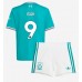 Liverpool Alexander Isak #9 Tredjedraktsett Barn 2025-26 Korte ermer (+ Korte bukser)